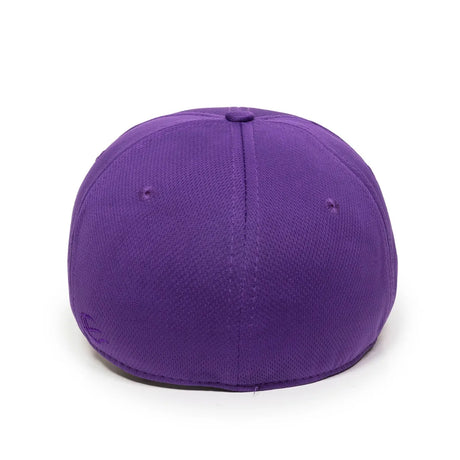 Outdoor Cap MWS25 ProTech Mesh Structured Solid Back Hat Unisex Accessories Hats & Caps