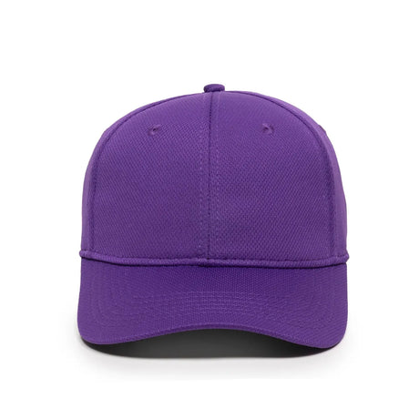 Outdoor Cap MWS25 ProTech Mesh Structured Solid Back Hat Unisex Accessories Hats & Caps