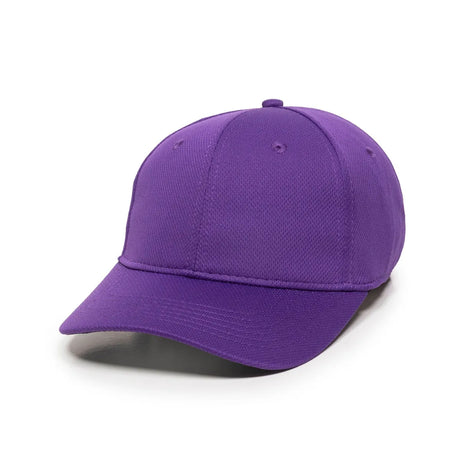 Outdoor Cap MWS25 ProTech Mesh Structured Solid Back Hat Unisex Accessories Hats & Caps