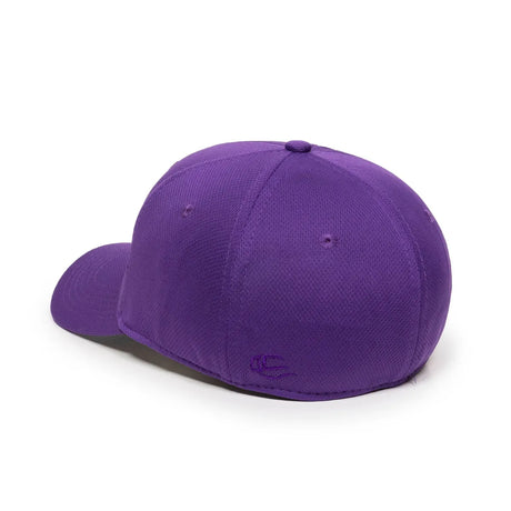 Outdoor Cap MWS25 ProTech Mesh Structured Solid Back Hat Unisex Accessories Hats & Caps