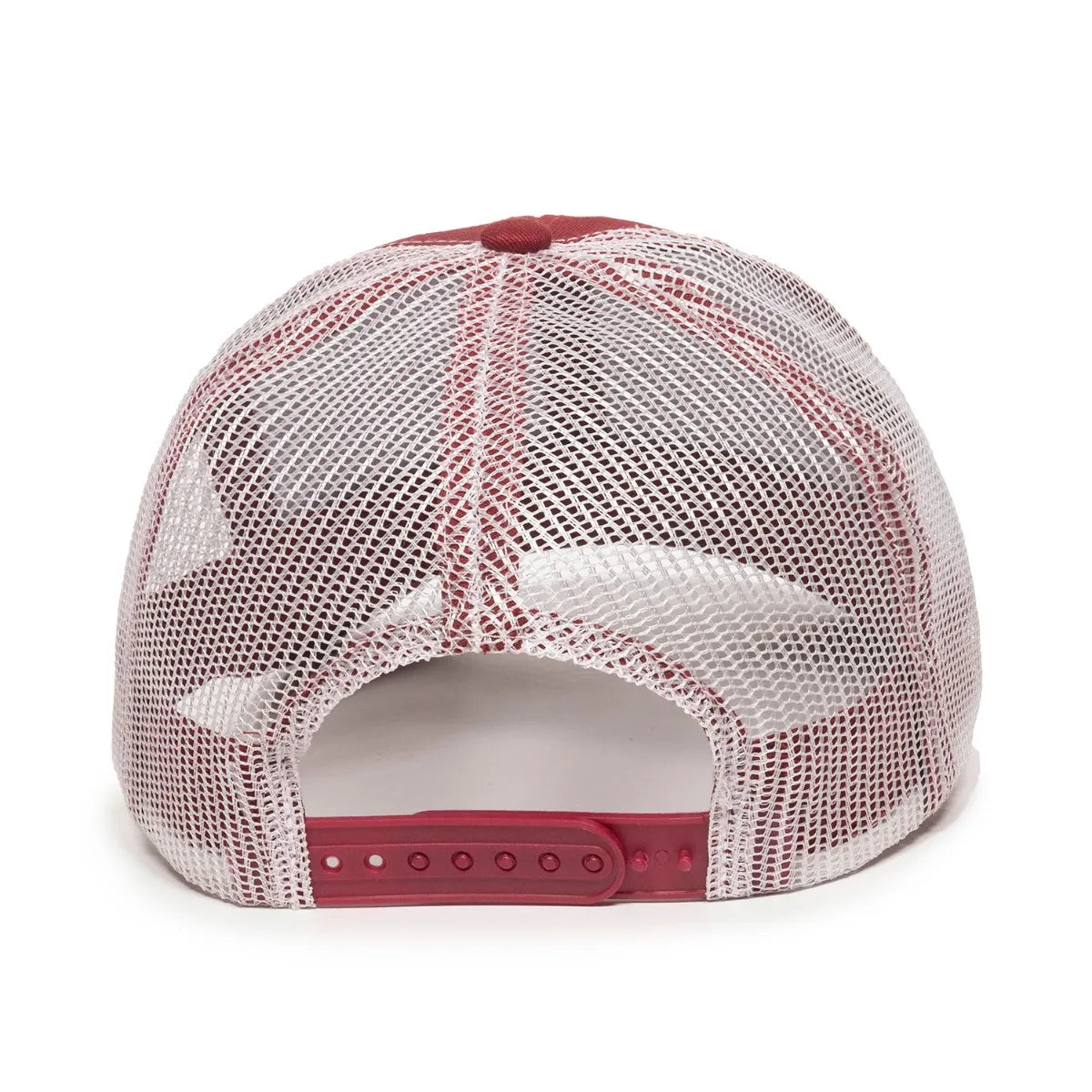 Outdoor Cap MBW-600 Cotton Twill Structured Trucker Hat Unisex Accessories Hats & Caps