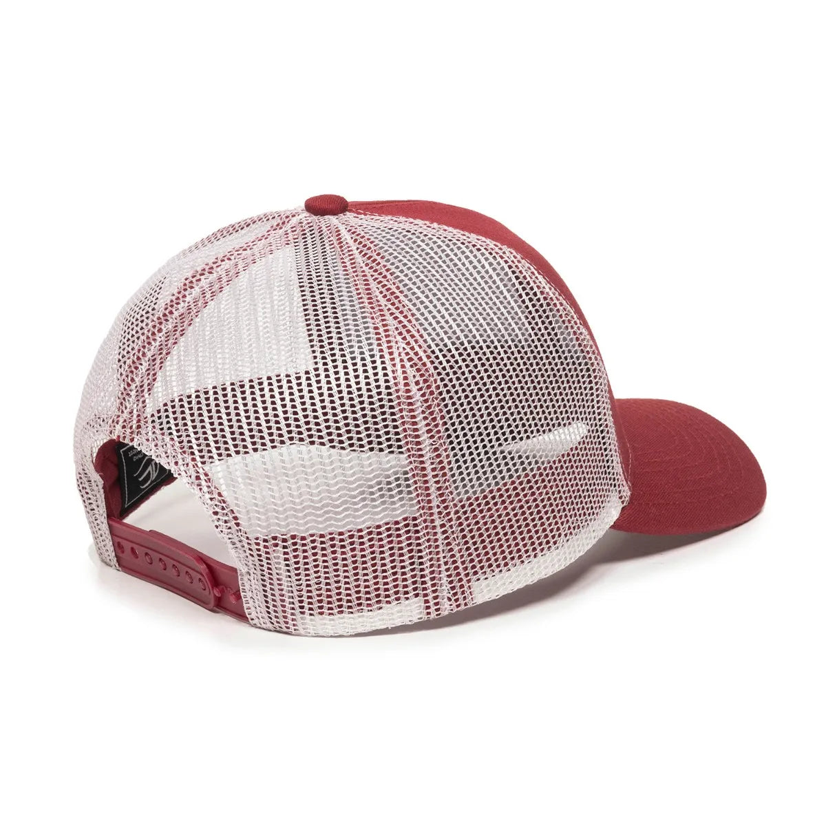 Outdoor Cap MBW-600 Cotton Twill Structured Trucker Hat Unisex Accessories Hats & Caps