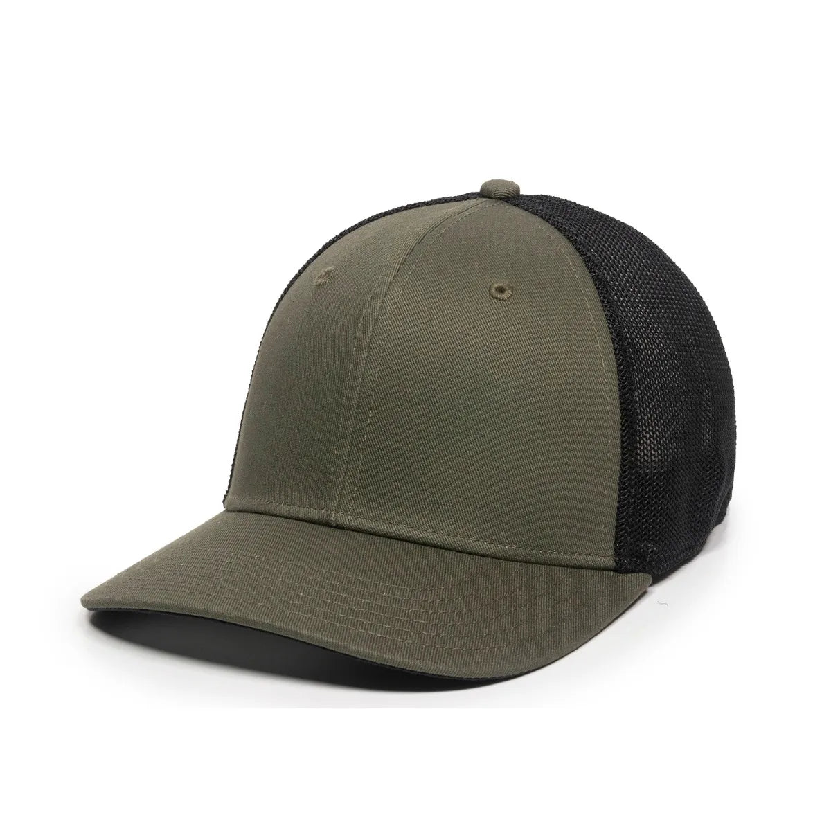 Outdoor Cap RGR-360M ProFlex Adjustable Structured Trucker Hat Unisex Accessories Hats & Caps