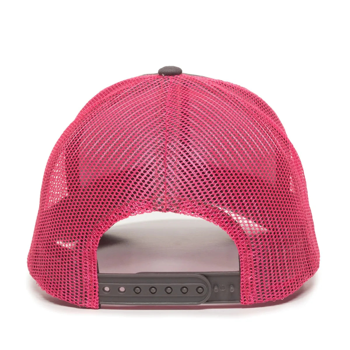 Outdoor Cap MBW-600 Cotton Twill Structured Trucker Hat Unisex Accessories Hats & Caps