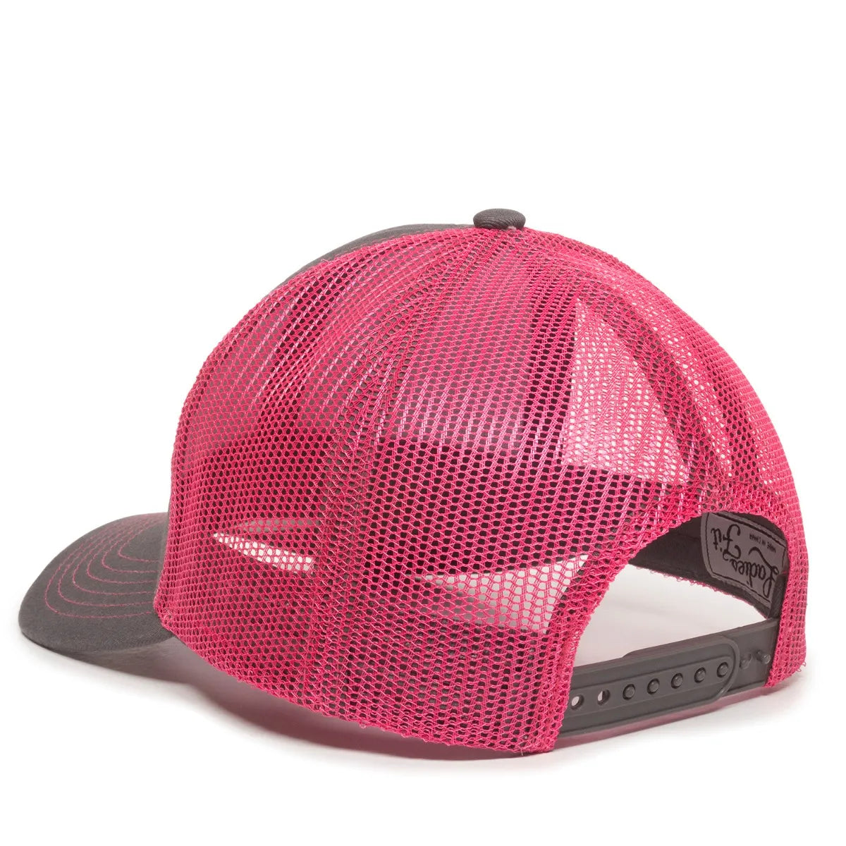 Outdoor Cap MBW-600 Cotton Twill Structured Trucker Hat Unisex Accessories Hats & Caps