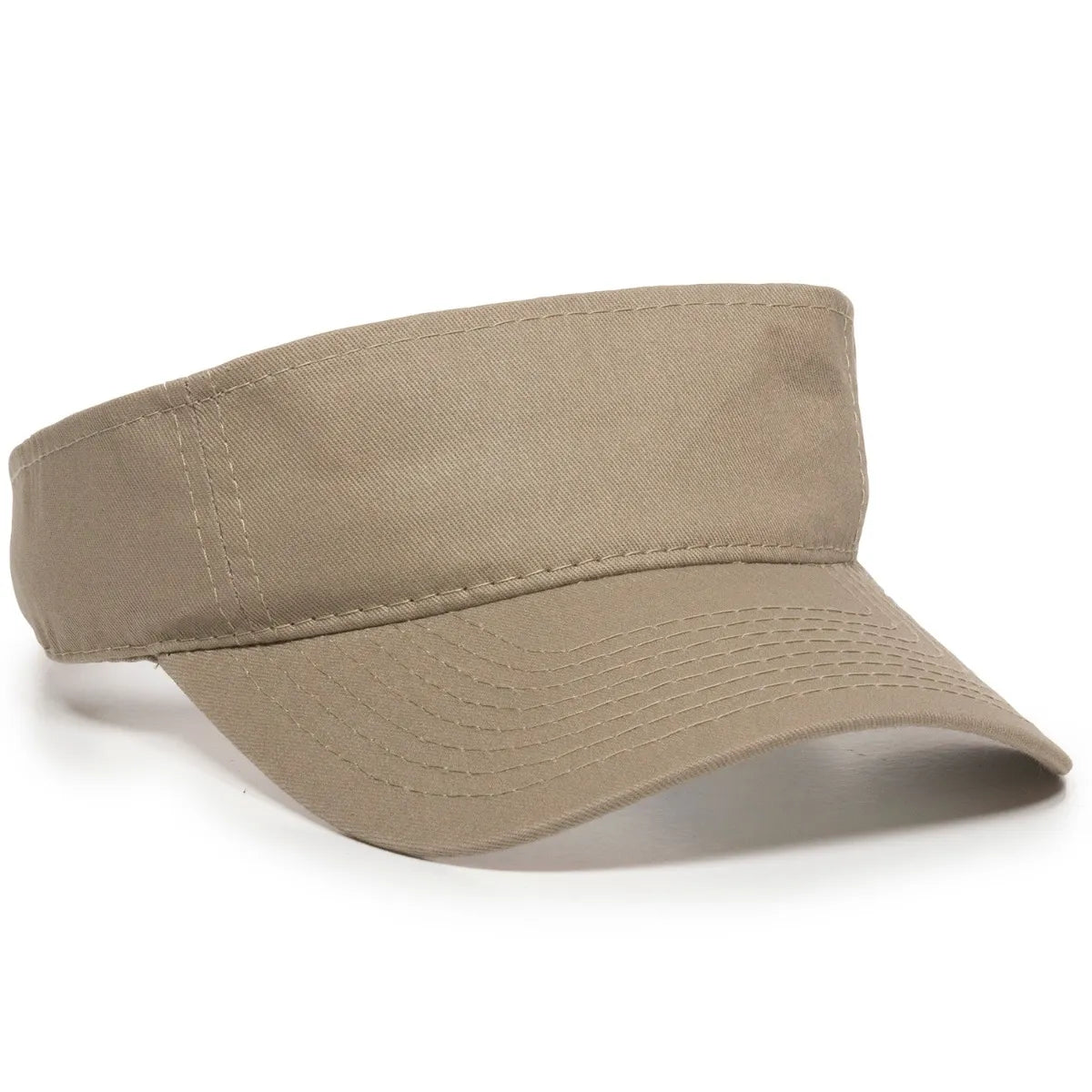 Outdoor Cap PCTV-100 Cotton Twill Pre-Curve Visor-1