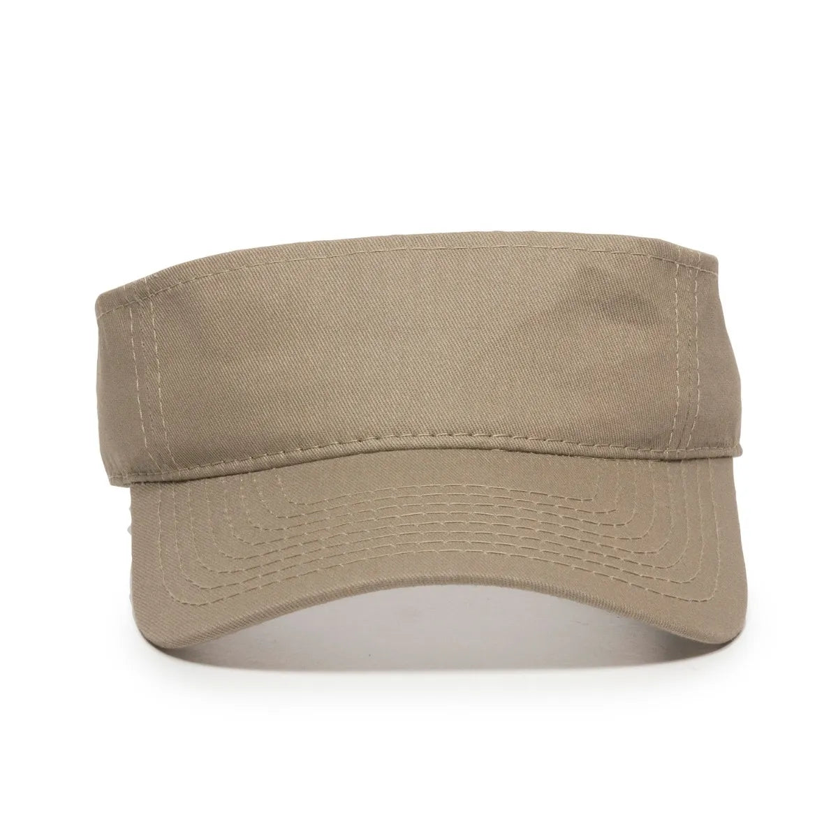 Outdoor Cap PCTV-100 Cotton Twill Pre-Curve Visor-3