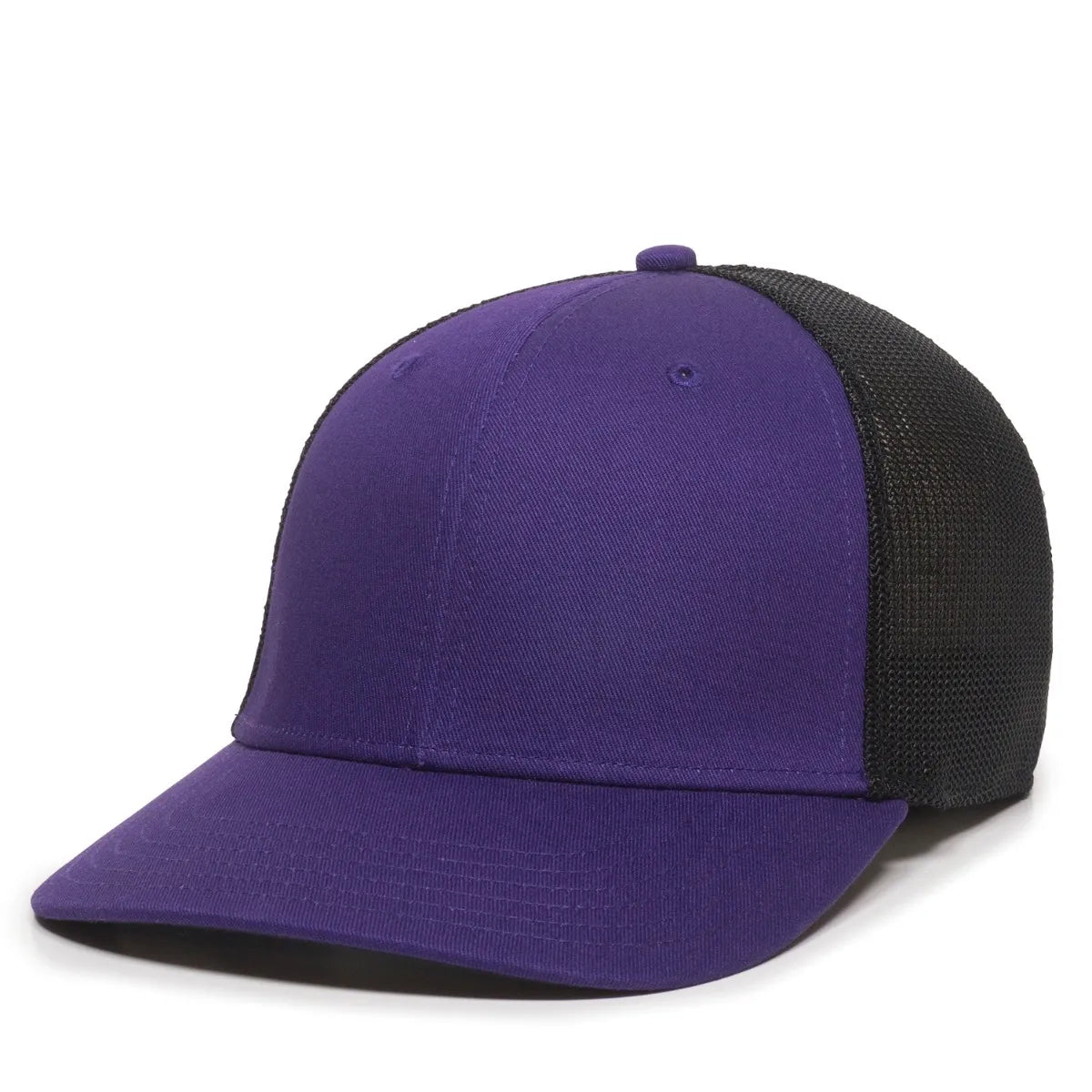 Outdoor Cap RGR-360M ProFlex Adjustable Structured Trucker Hat Unisex Accessories Hats & Caps