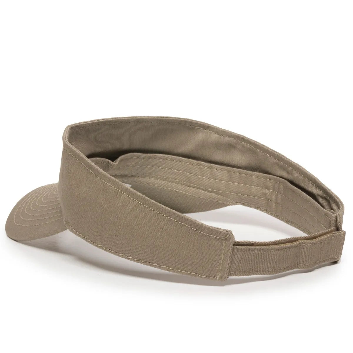 Outdoor Cap PCTV-100 Cotton Twill Pre-Curve Visor-6