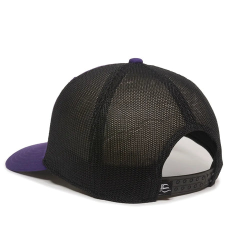 Outdoor Cap RGR-360M ProFlex Adjustable Structured Trucker Hat Unisex Accessories Hats & Caps