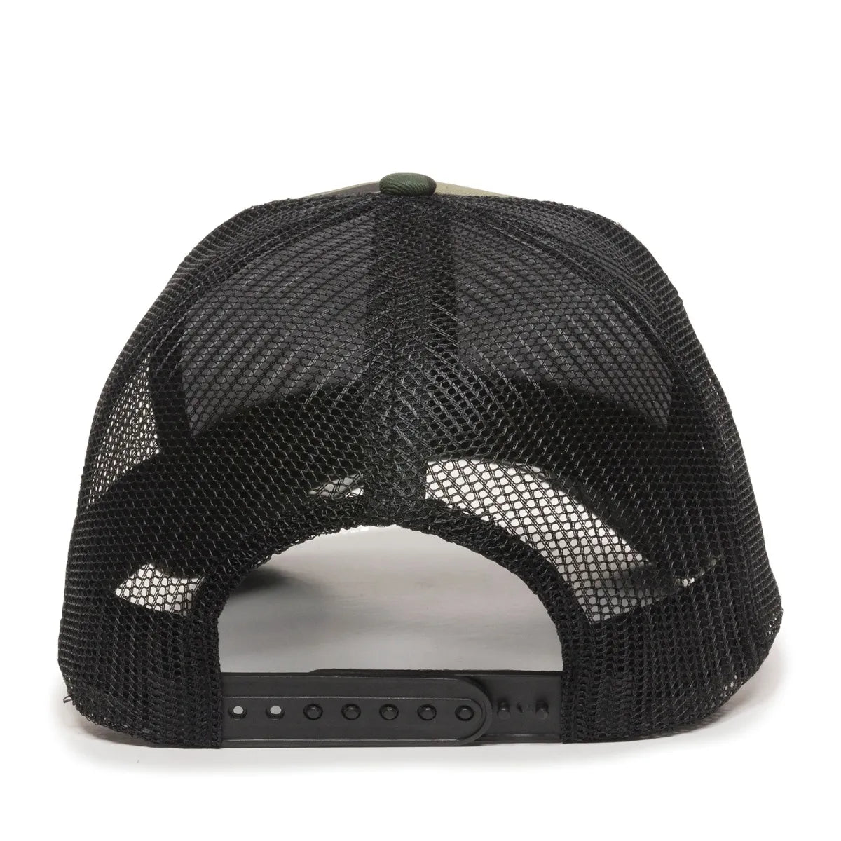 Outdoor Cap MBW-600 Cotton Twill Structured Trucker Hat Unisex Accessories Hats & Caps