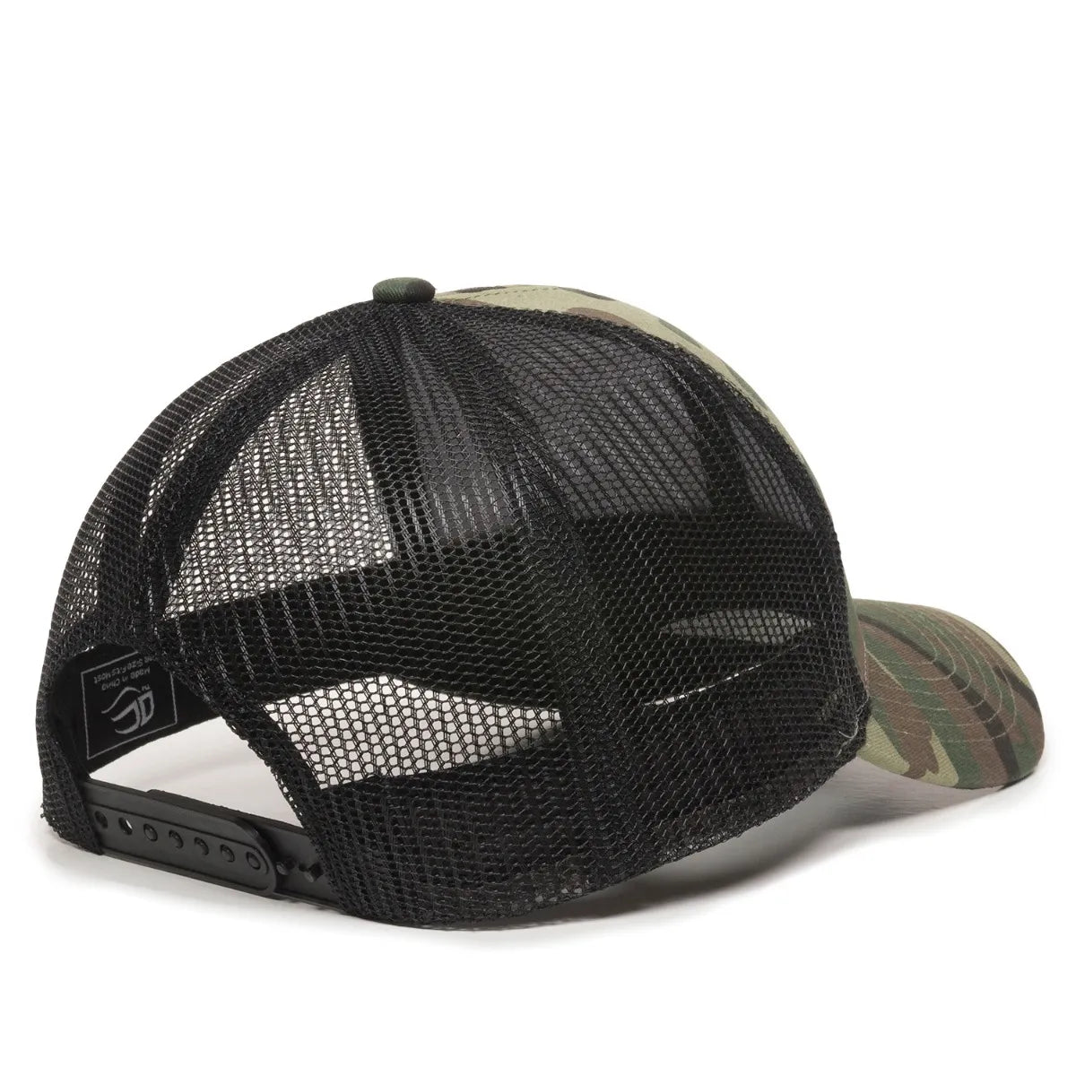 Outdoor Cap MBW-600 Cotton Twill Structured Trucker Hat Unisex Accessories Hats & Caps