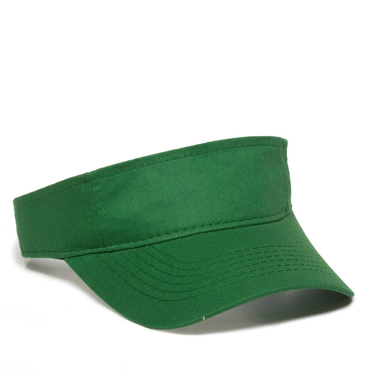 Outdoor Cap PCTV-100 Cotton Twill Pre-Curve Visor-1