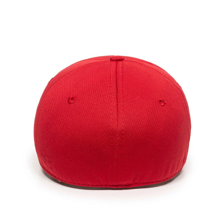 Outdoor Cap MWS25 ProTech Mesh Structured Solid Back Hat Unisex Accessories Hats & Caps