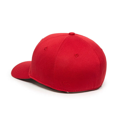 Outdoor Cap MWS25 ProTech Mesh Structured Solid Back Hat Unisex Accessories Hats & Caps