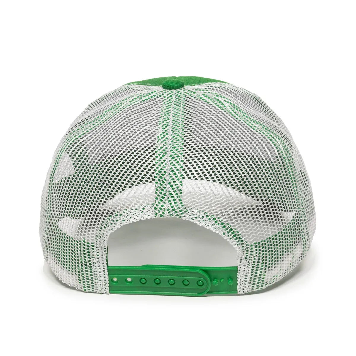 Outdoor Cap MBW-600 Cotton Twill Structured Trucker Hat Unisex Accessories Hats & Caps