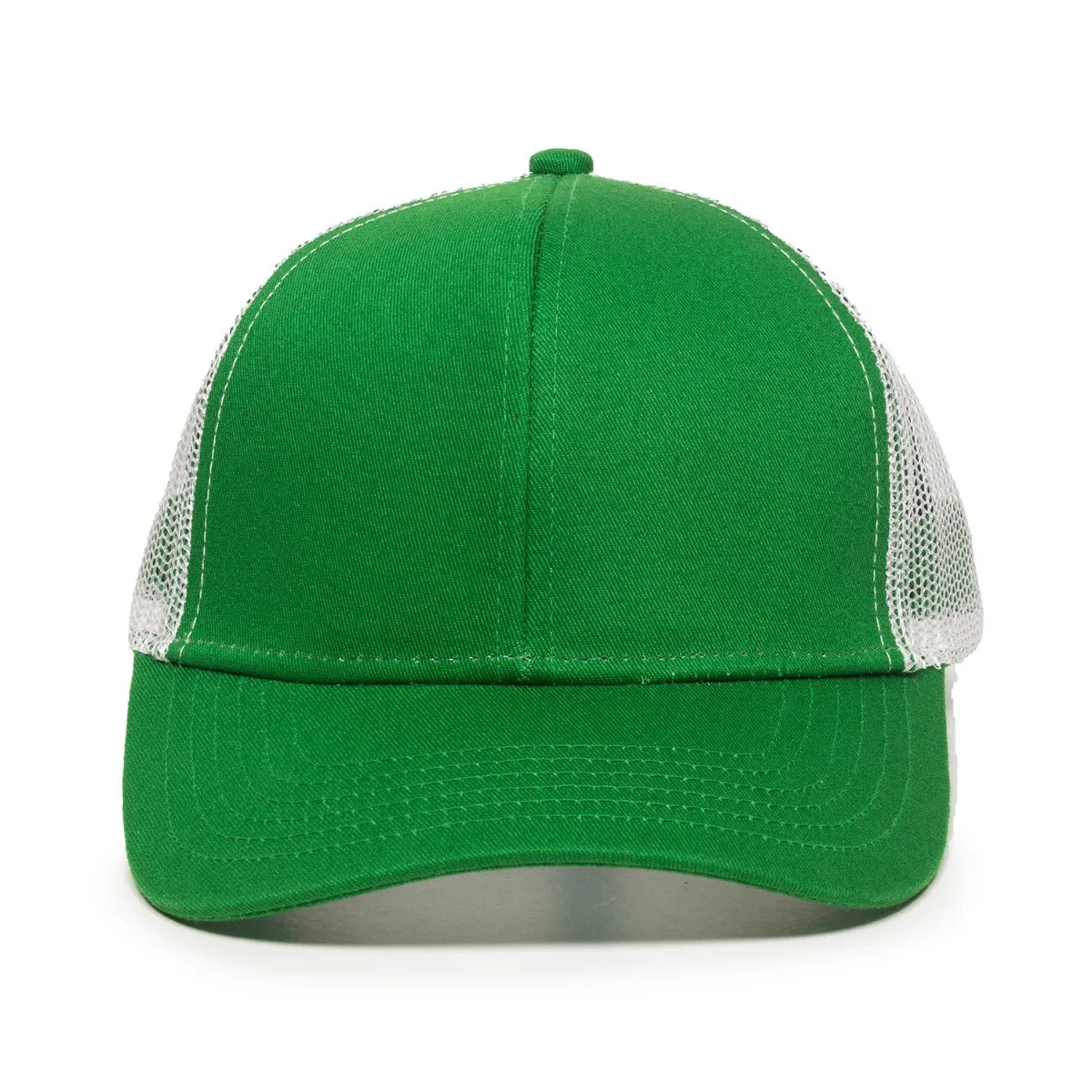 Outdoor Cap MBW-600 Cotton Twill Structured Trucker Hat Unisex Accessories Hats & Caps