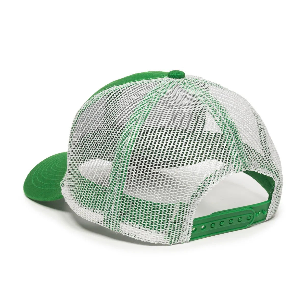 Outdoor Cap MBW-600 Cotton Twill Structured Trucker Hat Unisex Accessories Hats & Caps