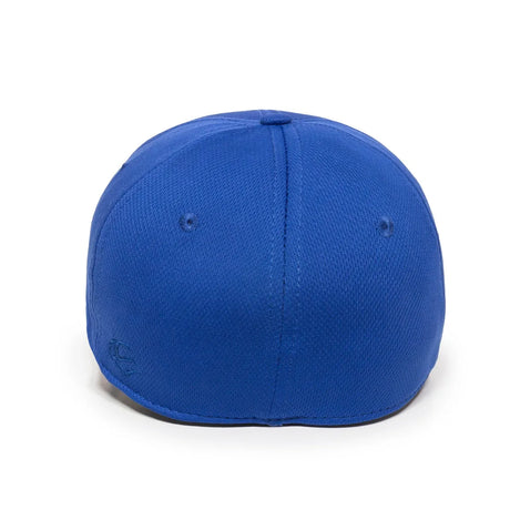 Outdoor Cap MWS25 ProTech Mesh Structured Solid Back Hat Unisex Accessories Hats & Caps