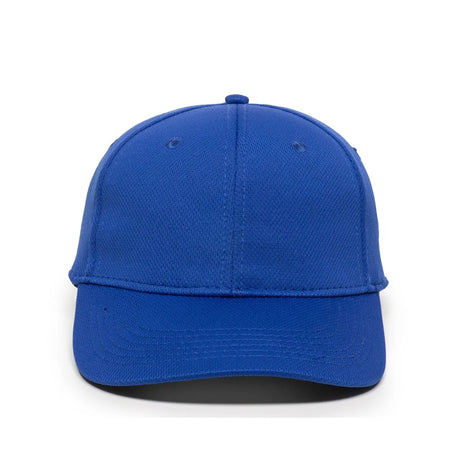 Outdoor Cap MWS25 ProTech Mesh Structured Solid Back Hat Unisex Accessories Hats & Caps