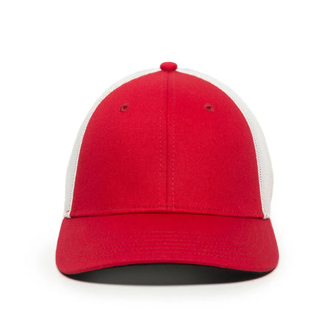 Outdoor Cap RGR-360M ProFlex Adjustable Structured Trucker Hat Unisex Accessories Hats & Caps