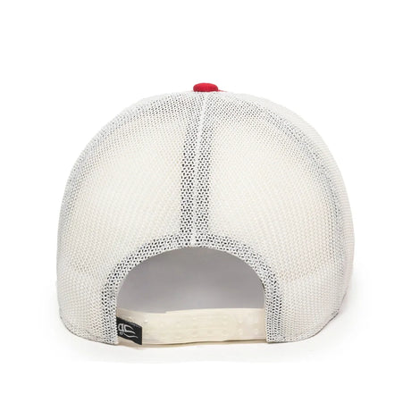 Outdoor Cap RGR-360M ProFlex Adjustable Structured Trucker Hat Unisex Accessories Hats & Caps