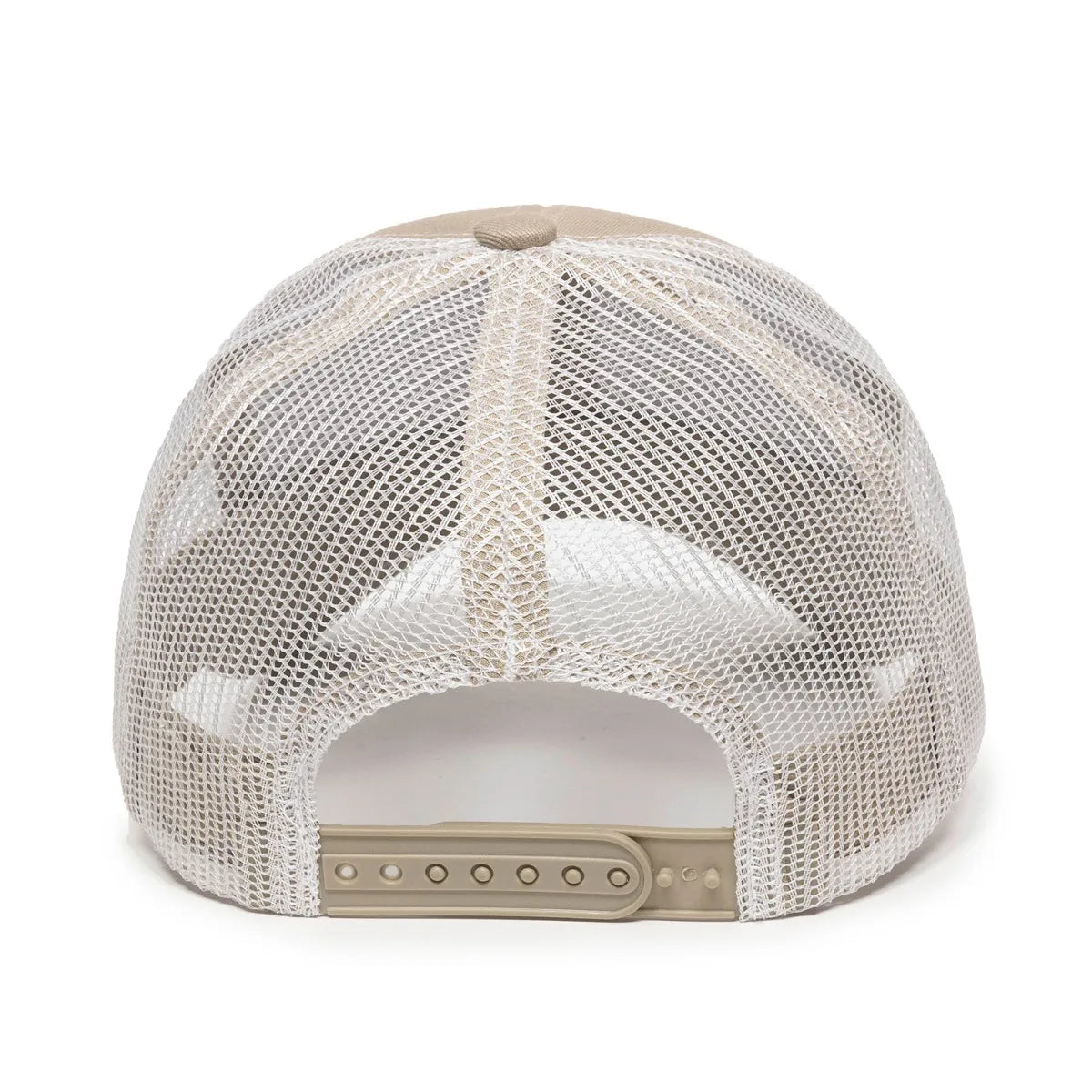 Outdoor Cap MBW-600 Cotton Twill Structured Trucker Hat Unisex Accessories Hats & Caps