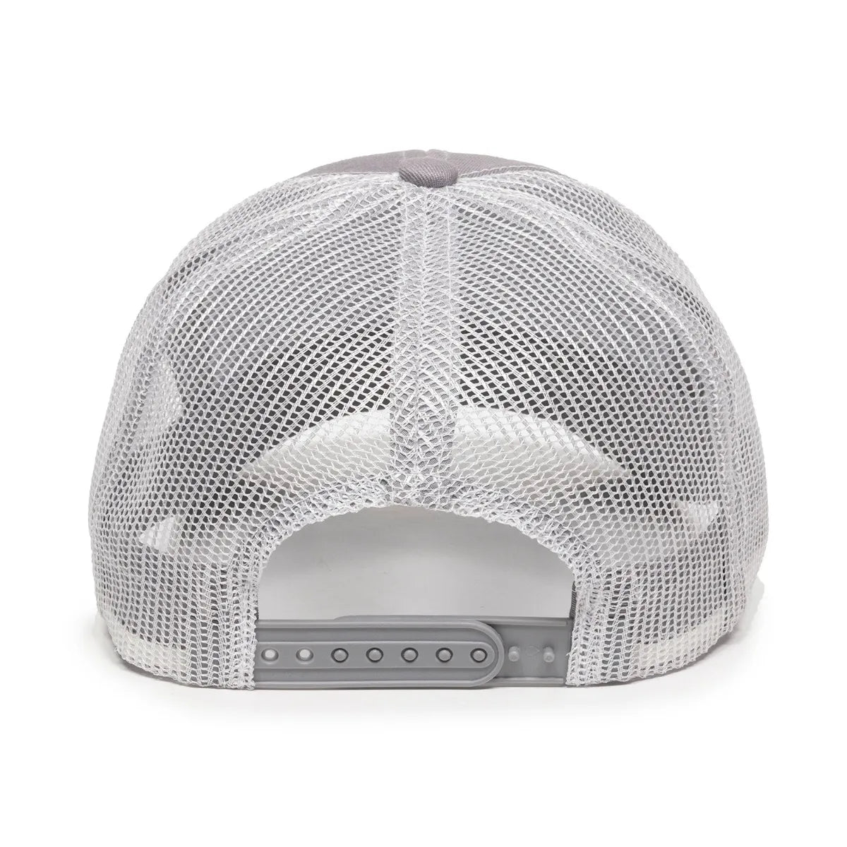 Outdoor Cap MBW-600 Cotton Twill Structured Trucker Hat Unisex Accessories Hats & Caps