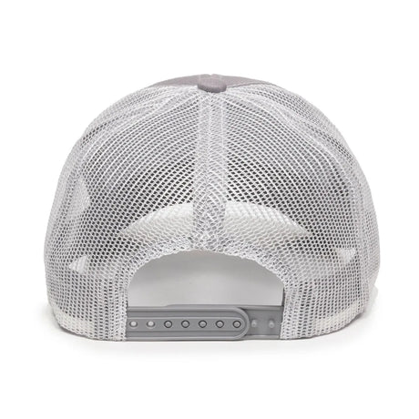 Outdoor Cap MBW-600 Cotton Twill Structured Trucker Hat Unisex Accessories Hats & Caps