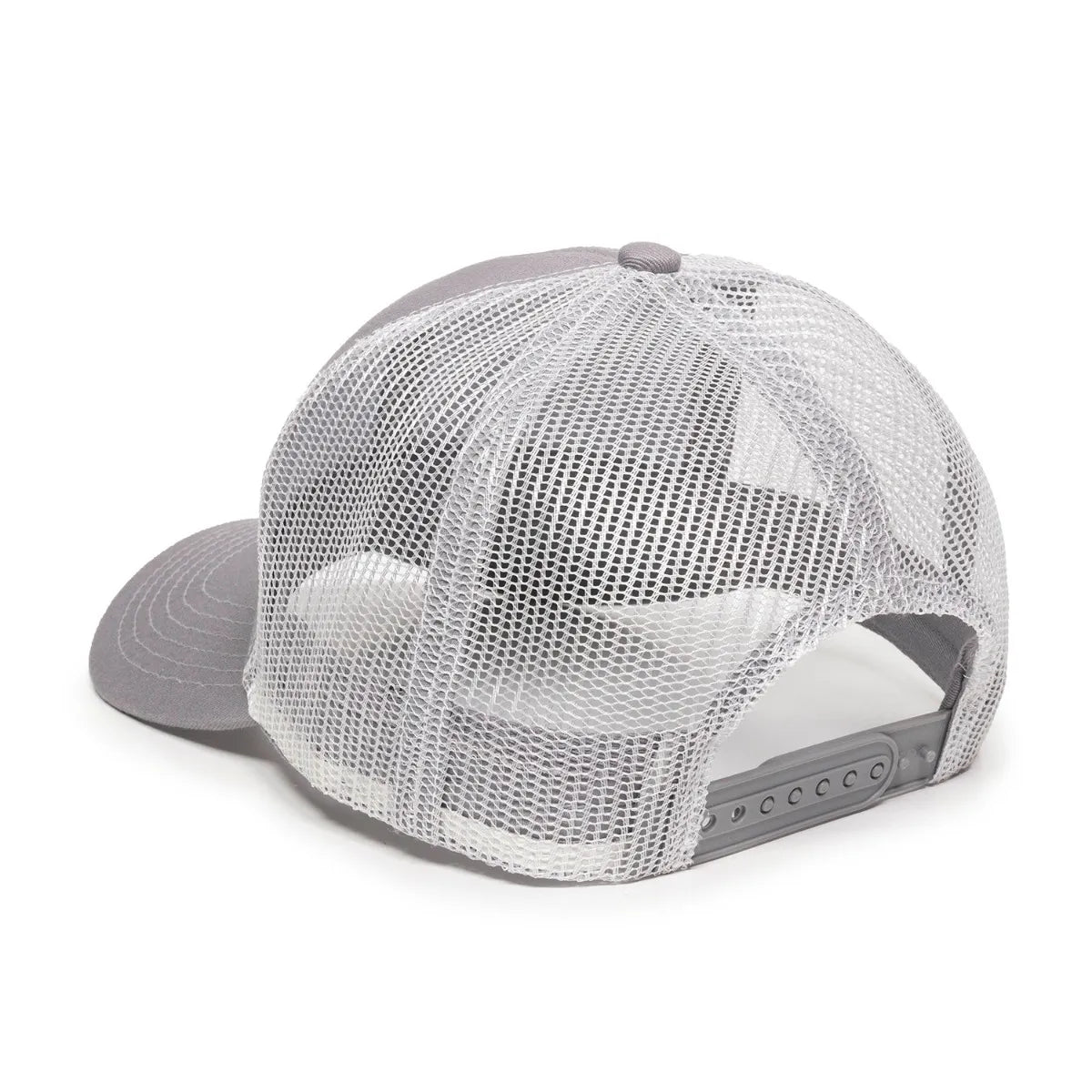 Outdoor Cap MBW-600 Cotton Twill Structured Trucker Hat Unisex Accessories Hats & Caps