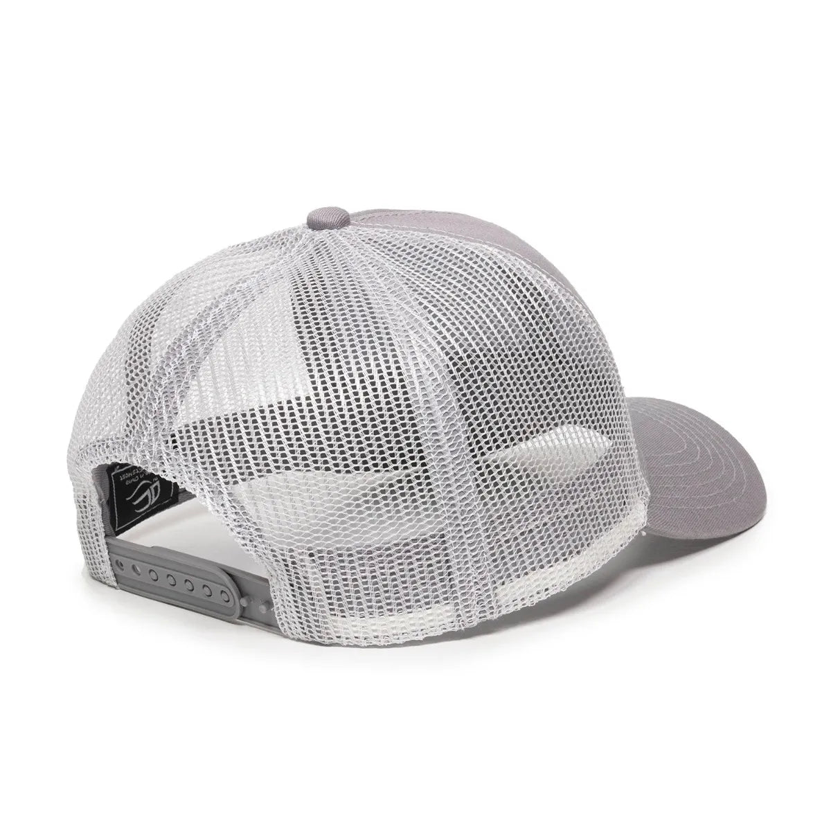 Outdoor Cap MBW-600 Cotton Twill Structured Trucker Hat Unisex Accessories Hats & Caps