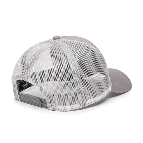 Outdoor Cap MBW-600 Cotton Twill Structured Trucker Hat Unisex Accessories Hats & Caps