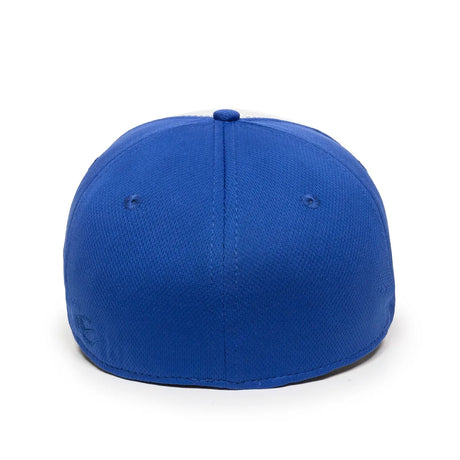 Outdoor Cap MWS25 ProTech Mesh Structured Solid Back Hat Unisex Accessories Hats & Caps