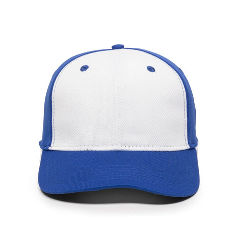 Outdoor Cap MWS25 ProTech Mesh Structured Solid Back Hat Unisex Accessories Hats & Caps