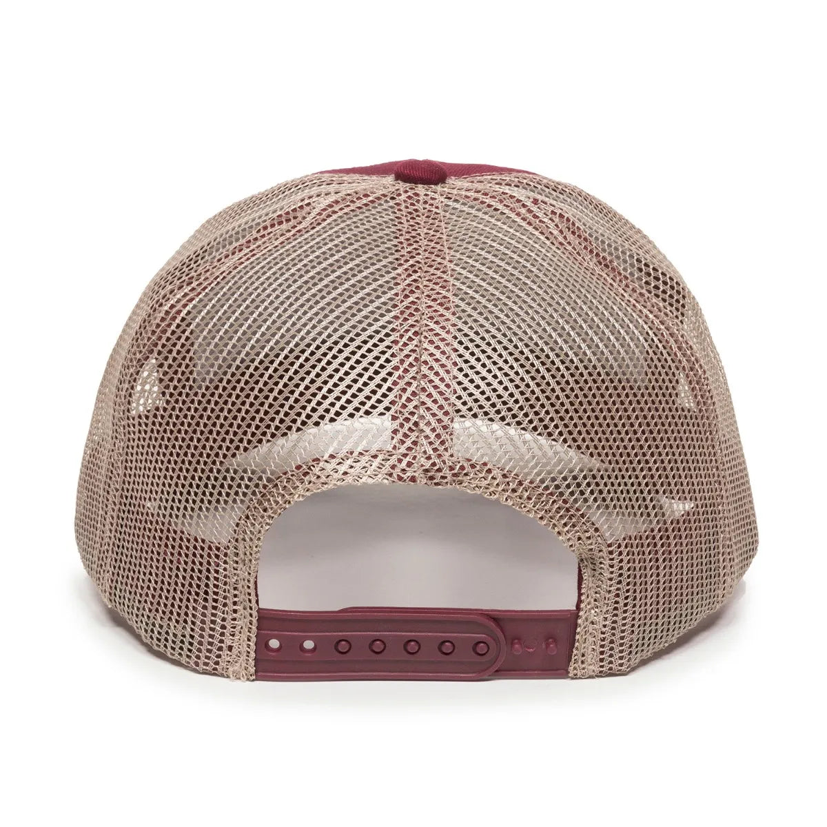 Outdoor Cap MBW-600 Cotton Twill Structured Trucker Hat Unisex Accessories Hats & Caps