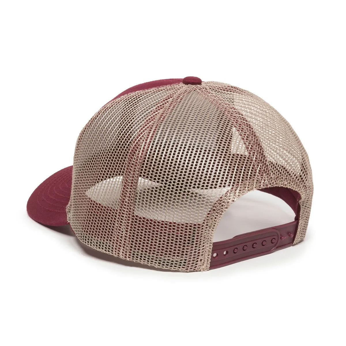 Outdoor Cap MBW-600 Cotton Twill Structured Trucker Hat Unisex Accessories Hats & Caps