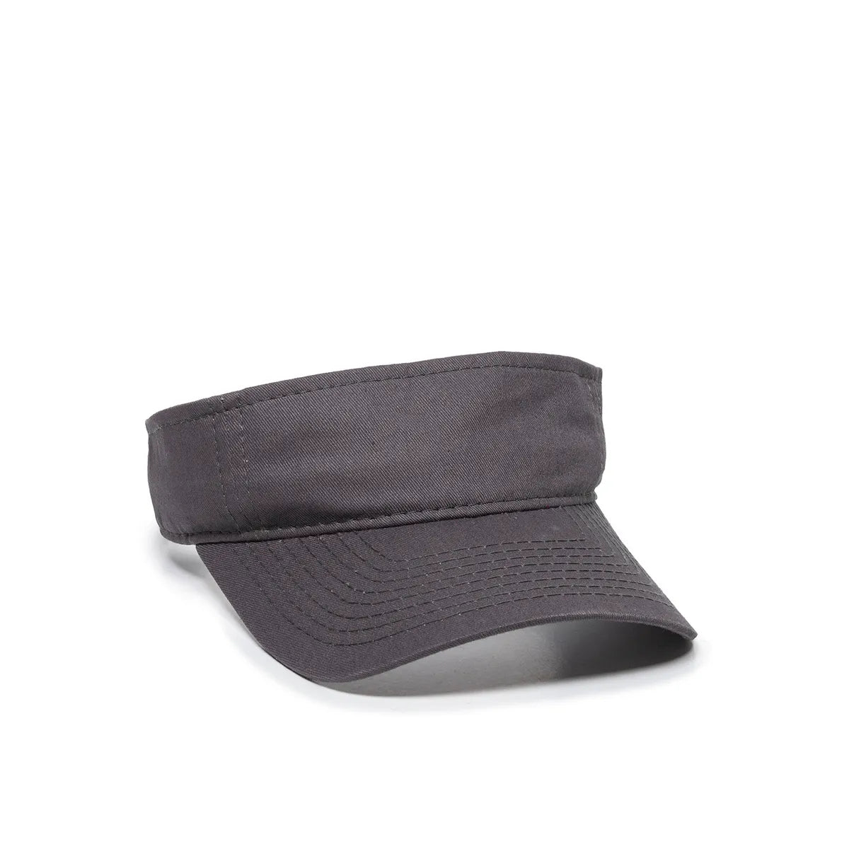 Outdoor Cap PCTV-100 Cotton Twill Pre-Curve Visor-1