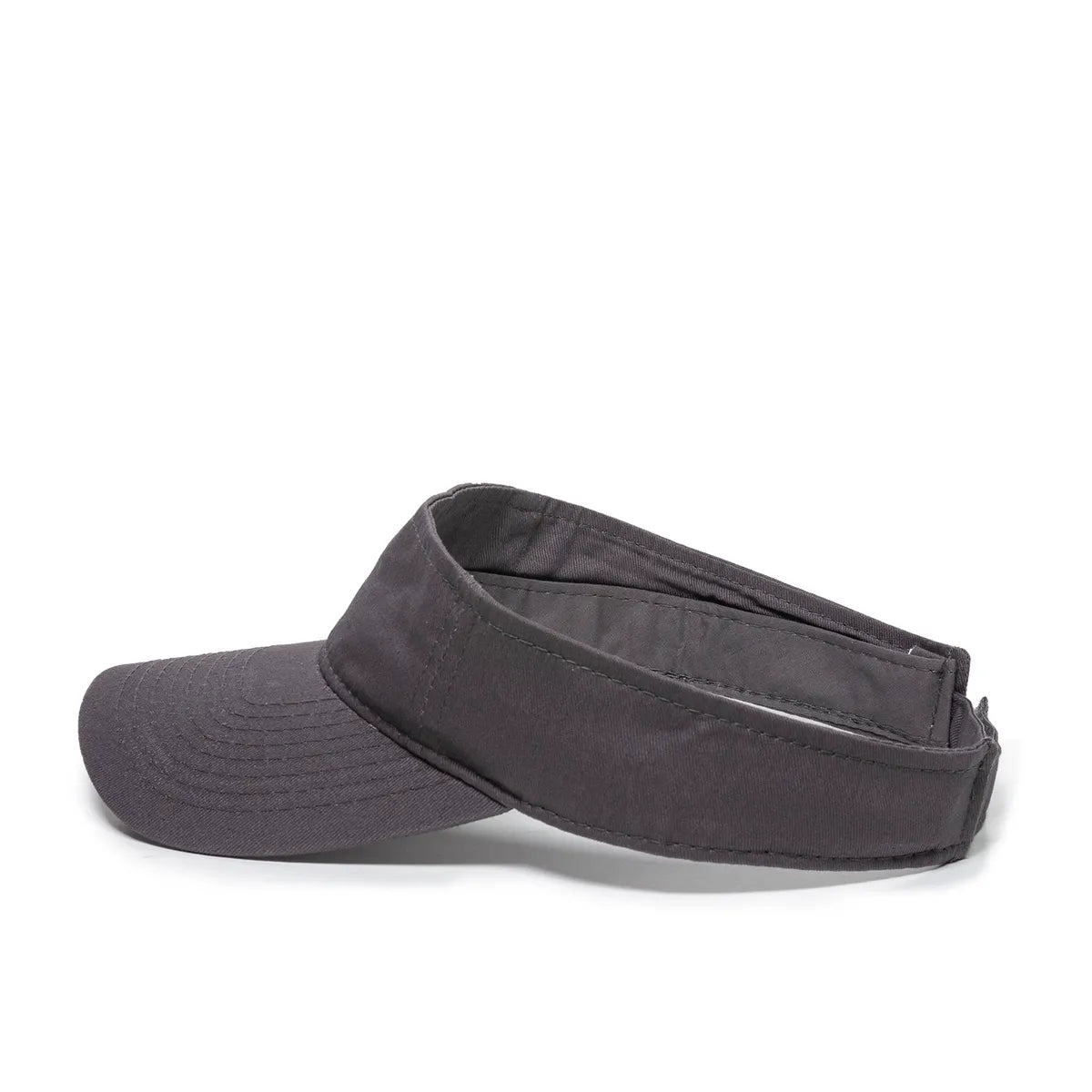 Outdoor Cap PCTV-100 Cotton Twill Pre-Curve Visor-5