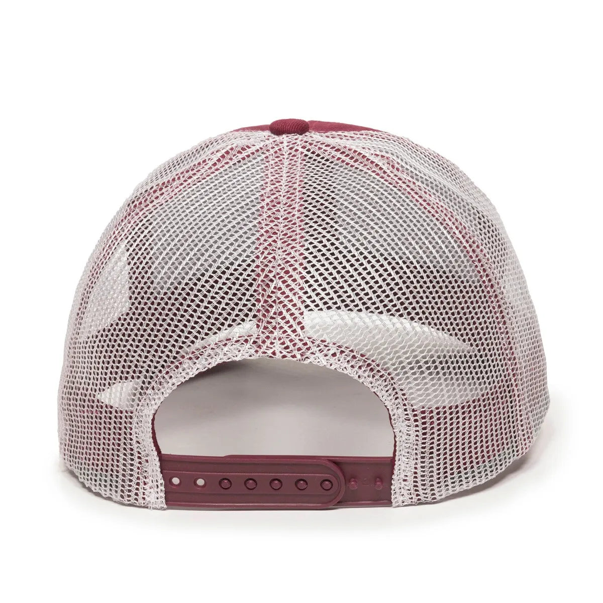 Outdoor Cap MBW-600 Cotton Twill Structured Trucker Hat Unisex Accessories Hats & Caps