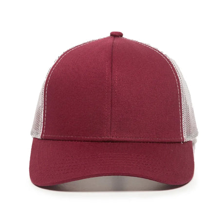 Outdoor Cap MBW-600 Cotton Twill Structured Trucker Hat Unisex Accessories Hats & Caps