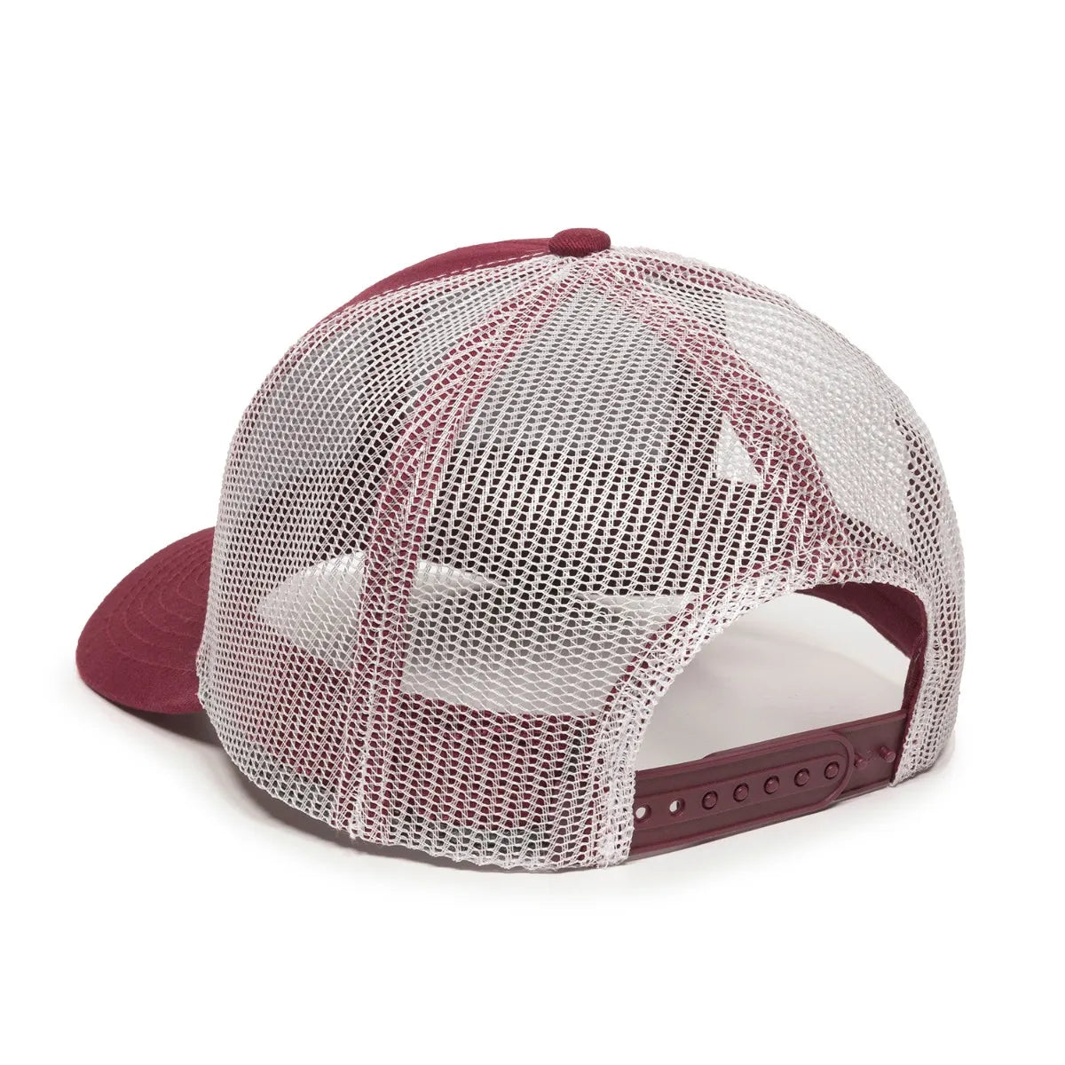 Outdoor Cap MBW-600 Cotton Twill Structured Trucker Hat Unisex Accessories Hats & Caps