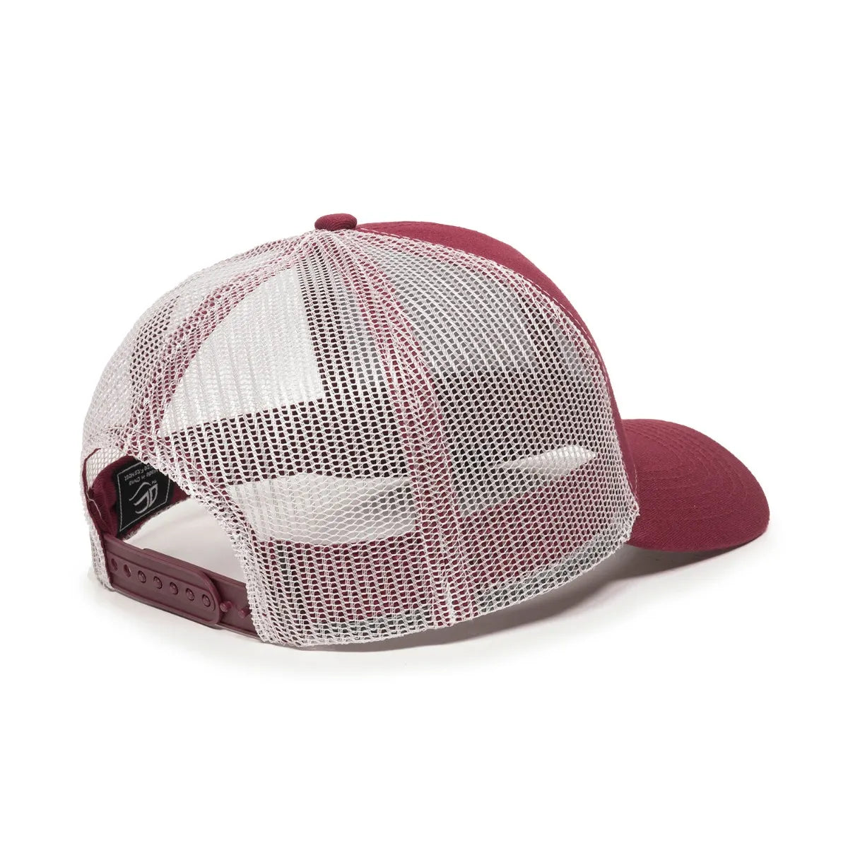 Outdoor Cap MBW-600 Cotton Twill Structured Trucker Hat Unisex Accessories Hats & Caps