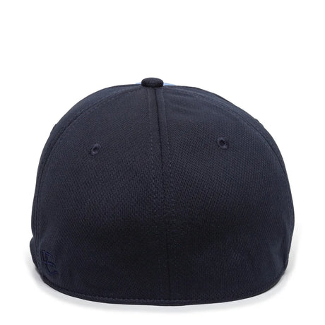 Outdoor Cap MWS25 ProTech Mesh Structured Solid Back Hat Unisex Accessories Hats & Caps