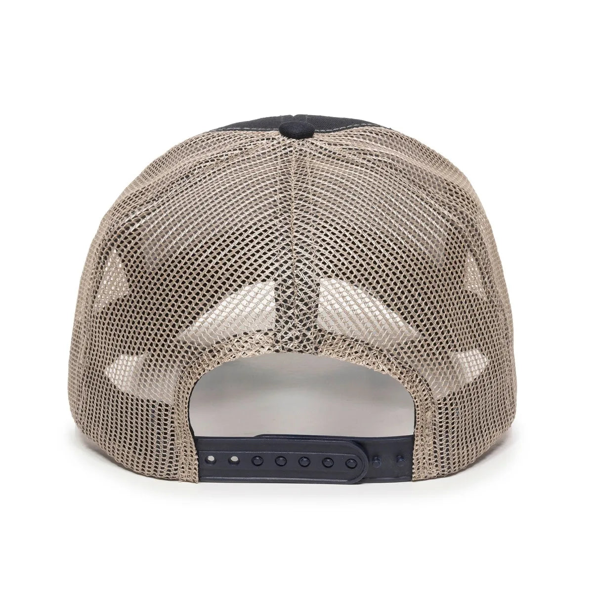 Outdoor Cap MBW-600 Cotton Twill Structured Trucker Hat Unisex Accessories Hats & Caps