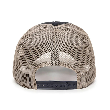 Outdoor Cap MBW-600 Cotton Twill Structured Trucker Hat Unisex Accessories Hats & Caps