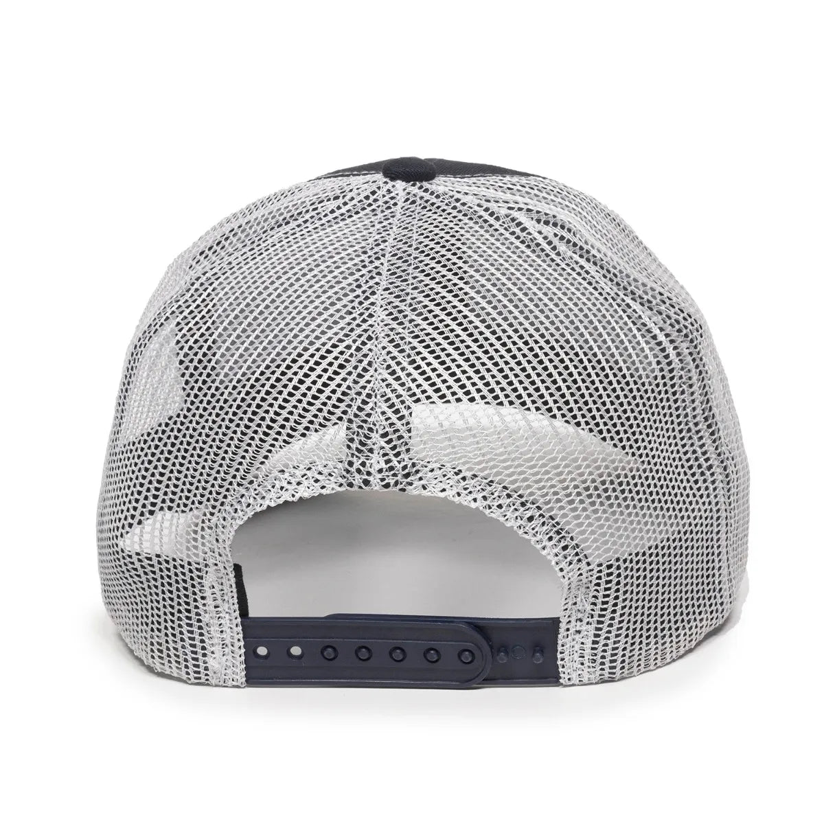 Outdoor Cap MBW-600 Cotton Twill Structured Trucker Hat Unisex Accessories Hats & Caps