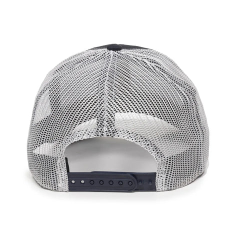 Outdoor Cap MBW-600 Cotton Twill Structured Trucker Hat Unisex Accessories Hats & Caps