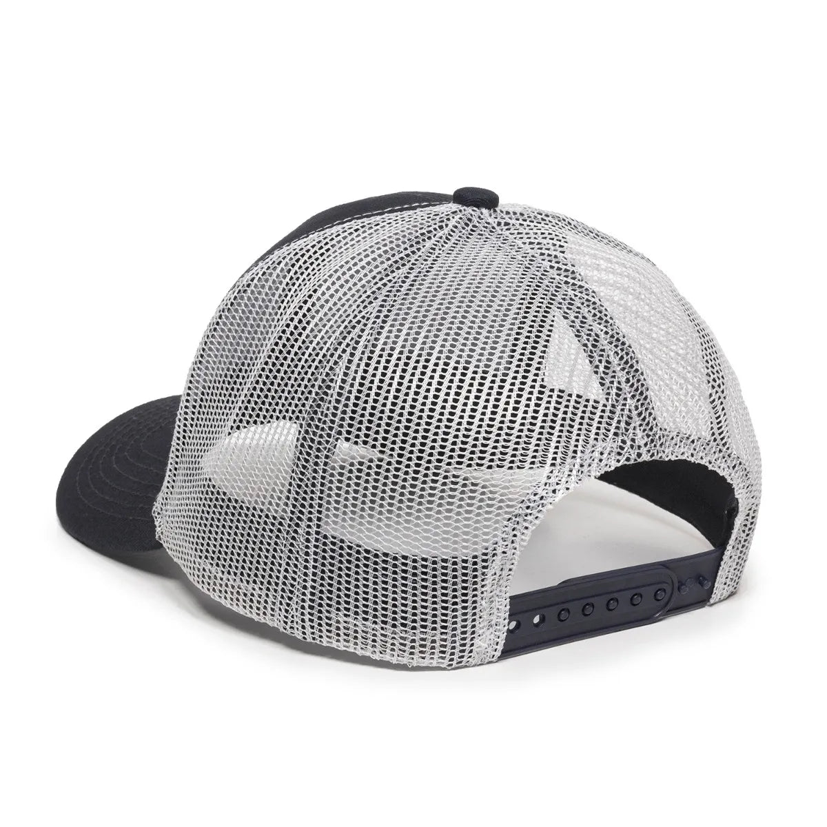 Outdoor Cap MBW-600 Cotton Twill Structured Trucker Hat Unisex Accessories Hats & Caps