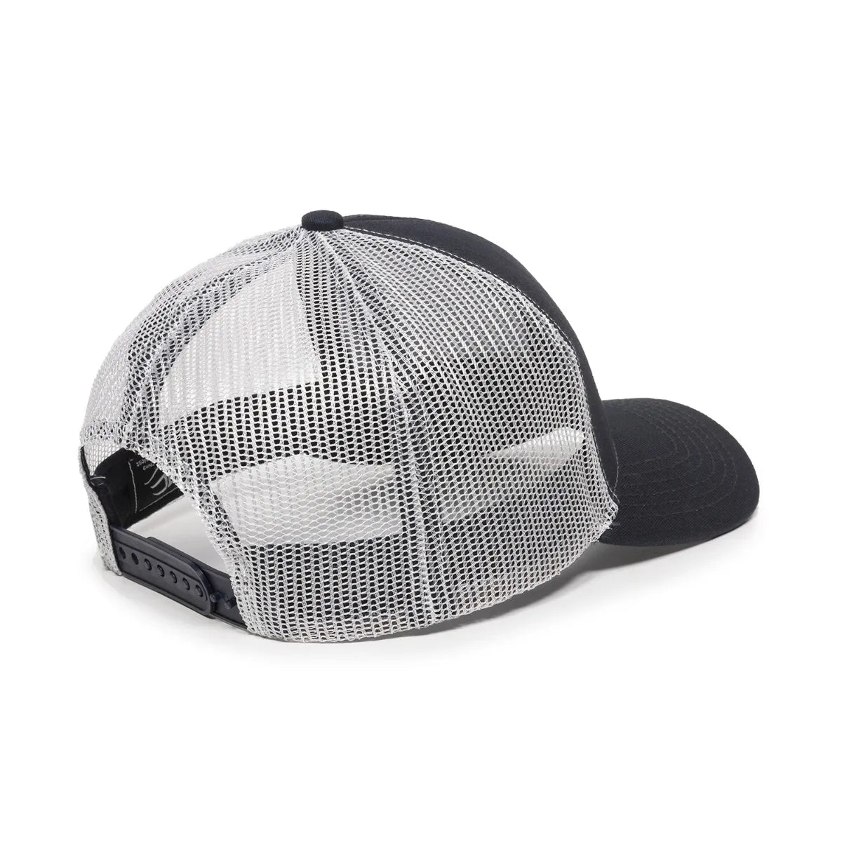 Outdoor Cap MBW-600 Cotton Twill Structured Trucker Hat Unisex Accessories Hats & Caps