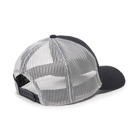 Outdoor Cap MBW-600 Cotton Twill Structured Trucker Hat Unisex Accessories Hats & Caps